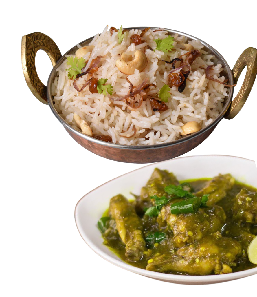 Ghee Rice with Chilli Chicken Combo Offer