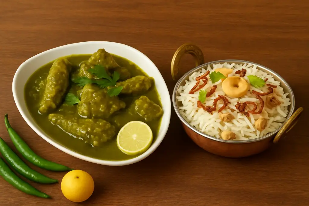 Ghee Rice with Chilli Chicken Combo Offer