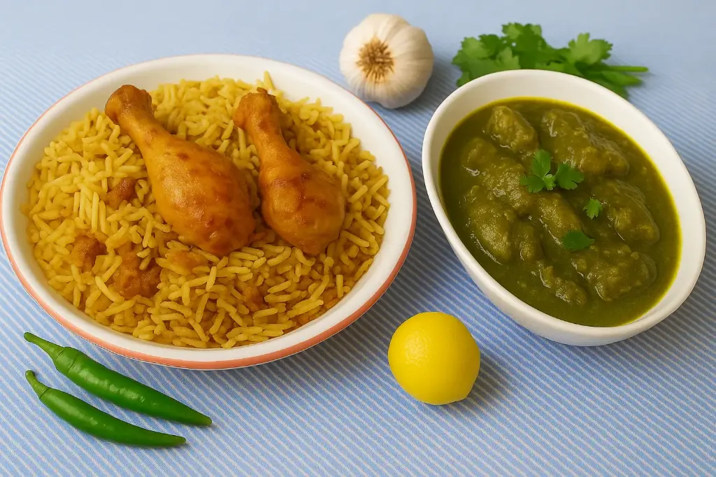 Chicken Pulav with Chilli Chicken Combo Offer