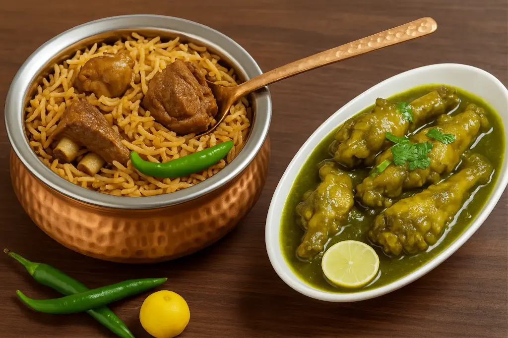 Doddahatti Mutton Biryani  with Chilli Chicken Combo Offer