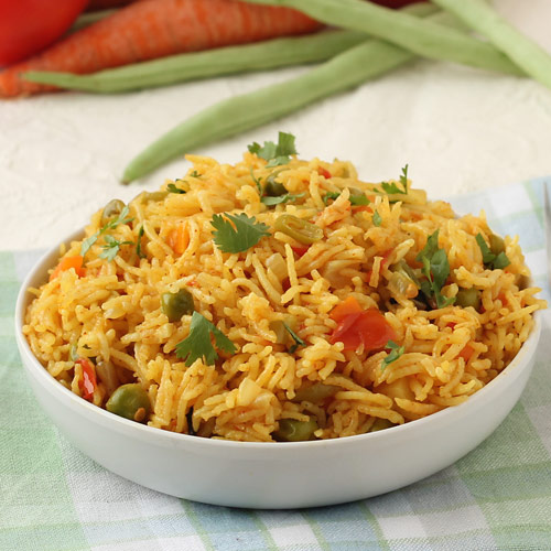 Garden Harvest Veg Biryani