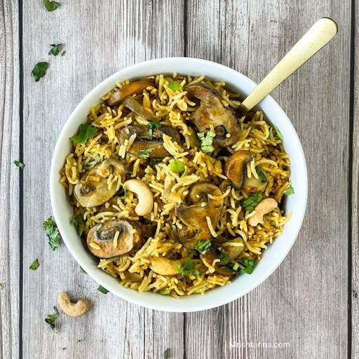 Mushroom Pulav