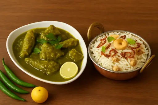 Ghee Rice with Chilli Chicken Combo Offer